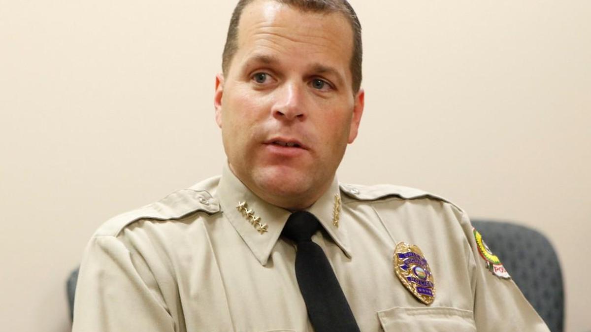 Wichita Police Chief Gordon Ramsay, seen here in March, thinks restrictions on law enforcement recruits with regard to past indiscretions should be loosened.