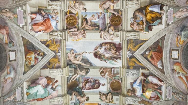 PHOTOS: Kansans get private tour of the Sistine Chapel