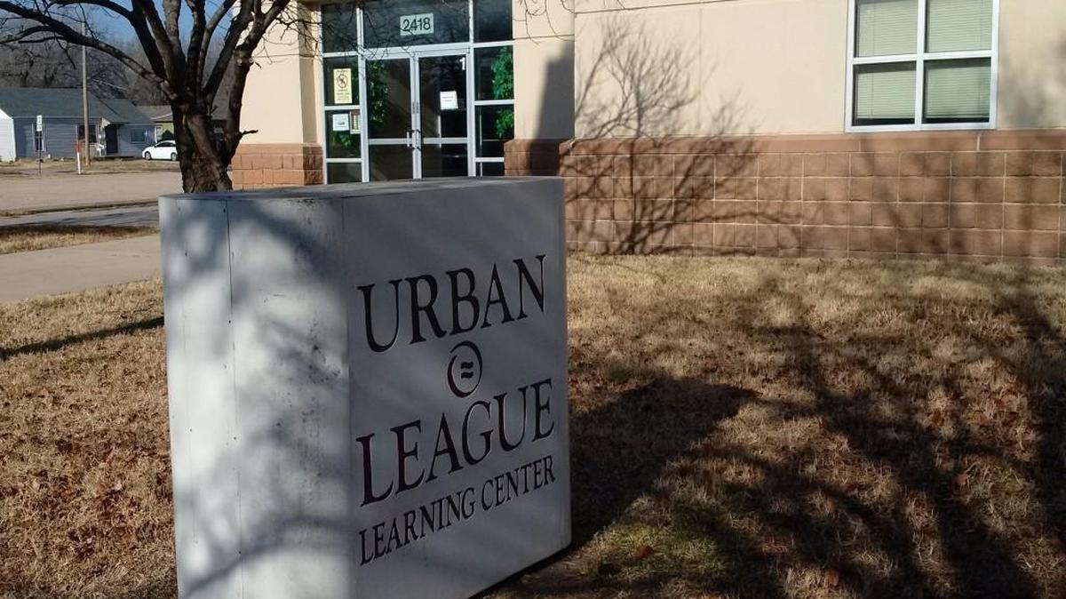 Urban League of Kansas building is at 2418 E. 9th St.