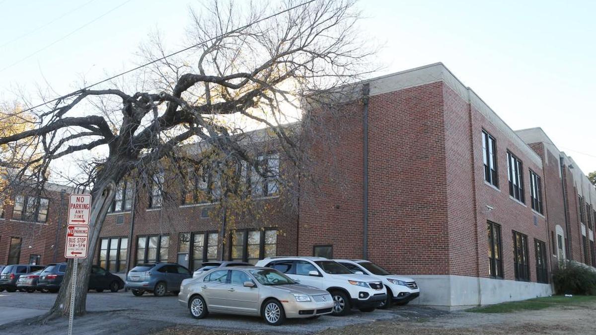 During construction of a new auditorium and practice gymnasium, Robinson Middle School will lose access to its parking lot. Construction is expected to take 18 months.