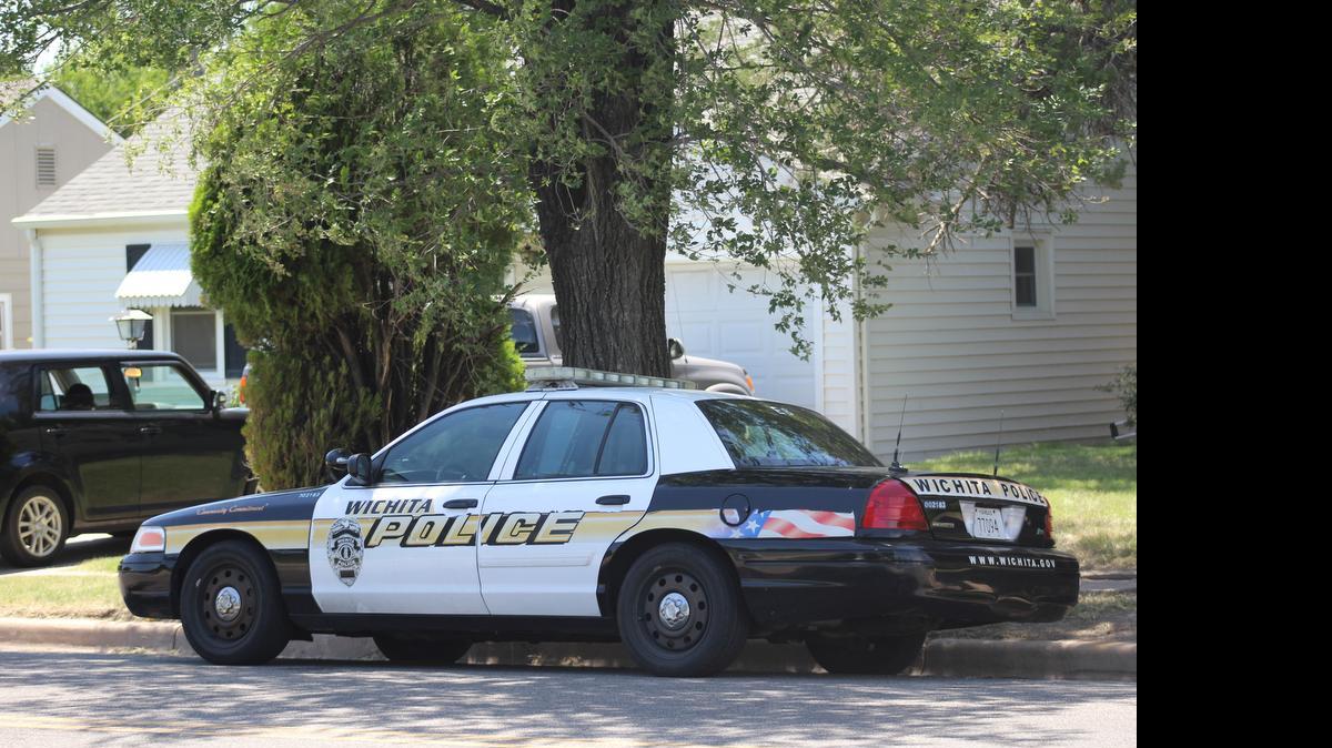 
Wichita police officers pulled a body out of this house on North Edgemoor on Thursday afternoon.
