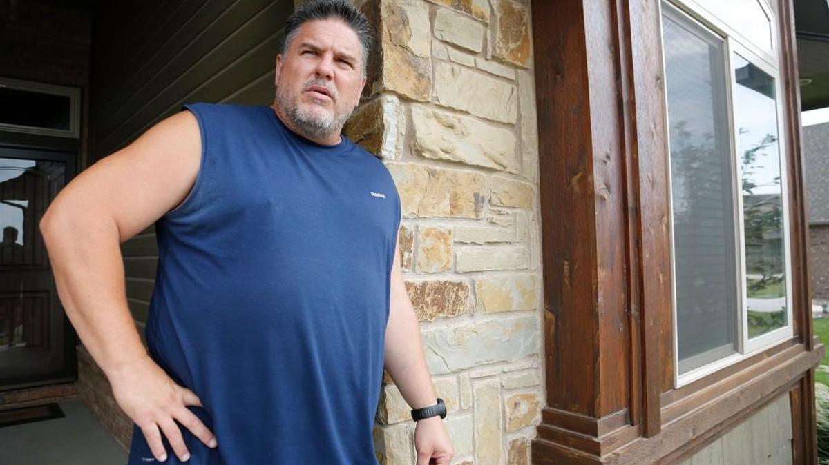 Russell Frost of Wichita spent more than a decade as a private contractor in the Middle East. During his last contract in Iraq, he and two other Americans were taken captive by a militant group and held hostage for 31 days.