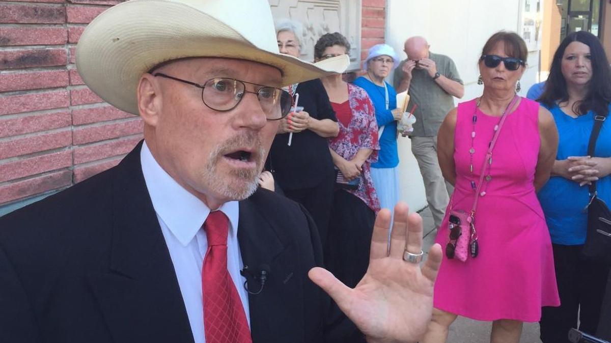 Rusty Thomas, national director of Operation Rescue National and Operation Save America (July 15, 2016)