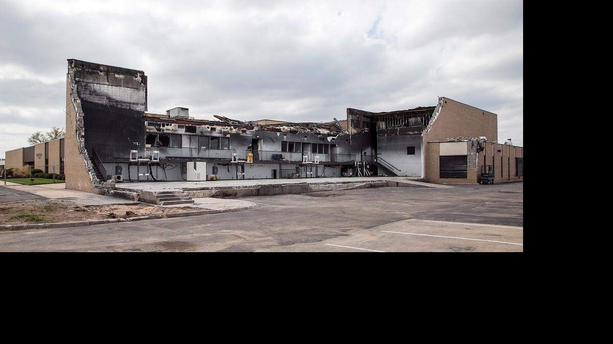 
The FlightSafety Cessna Pilot Learning Center where a King Air crashed into the building after an engine failed last October, killing four, including pilot Mark Goldstein. 
