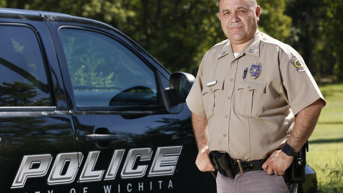 Jose Salcido, who was born in Mexico and came to Wichita with his family when he was 9, will be formally sworn in as Wichita’s first Hispanic deputy police chief on Wednesday.