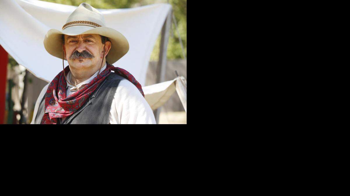 
Ron Parker has been volunteering at Old Cowtown Museum for the past eight years. He has been almost everything a re-enactor can be, including the poster guy for the museum’s Steampunk Day. 
