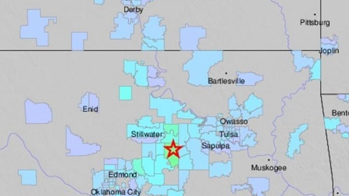 A 4.2 magnitude quake in Oklahoma was felt Friday morning in south-central Kansas.