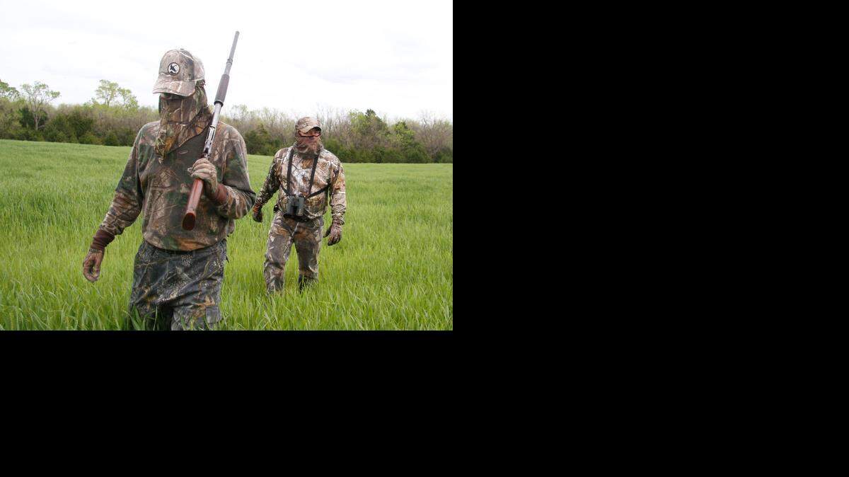 
Gov. Sam Brownback, left, will be at this year’s Kansas Governor’s Turkey Hunt in El Dorado. He’s one of 75 hunters invited to the event. He’s shot turkeys two of the four years he’s attended.
