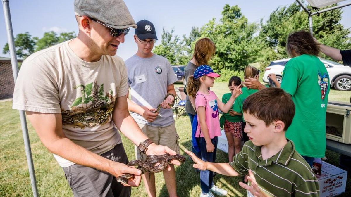 This year’s Walk With Wildlife event will be June 7 at the Great Plains Nature Center.