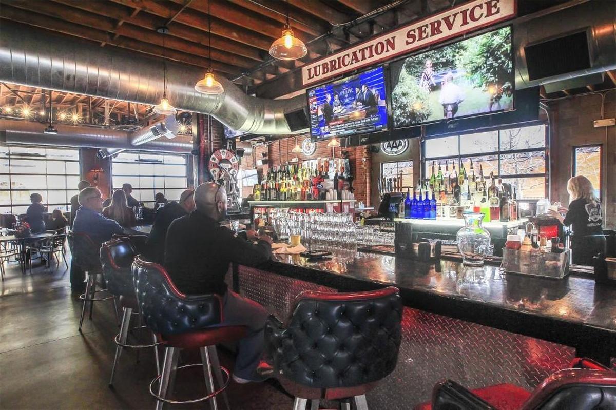 Pumphouse in Old Town has been open for a week now, and efforts to keep patrons socially distanced have been met with varying degrees of success, managers say.