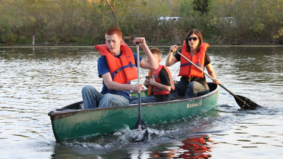 The Greater Wichita YMCA’s Healthy Kids Day will offer canoeing in addition to arts and crafts, story time, soccer workshops and more.