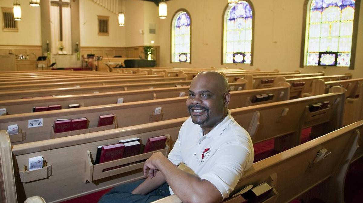Junius Dotson is lead pastor of St. Mark United Methodist Church. (Oct. 3, 2013)
