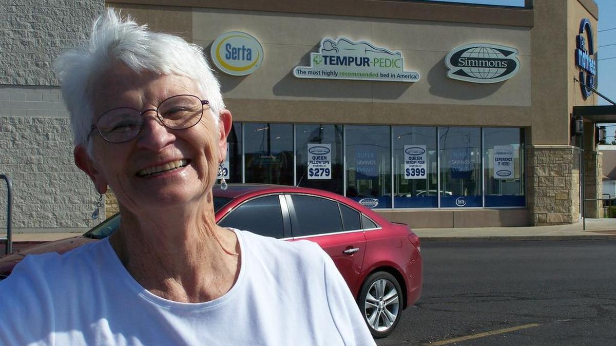 Lifelong Kansan Belle Gray said she seldom shops anywhere but Kansas and Oklahoma but was delighted to find out that a dollar spent in Kansas buys about $1.10 worth of goods compared with the national average.