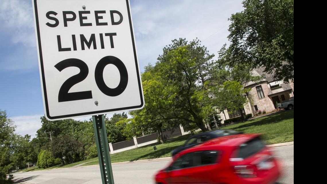 
Eastborough police are well known for their enforcement of the city’s 20 mph speed limit. (May 27, 2015)
