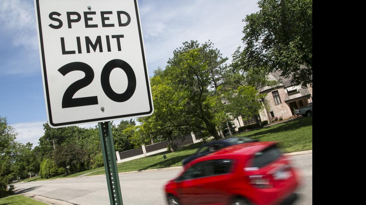 
Eastborough police are well known for their enforcement of the city’s 20 mph speed limit. (May 27, 2015)
