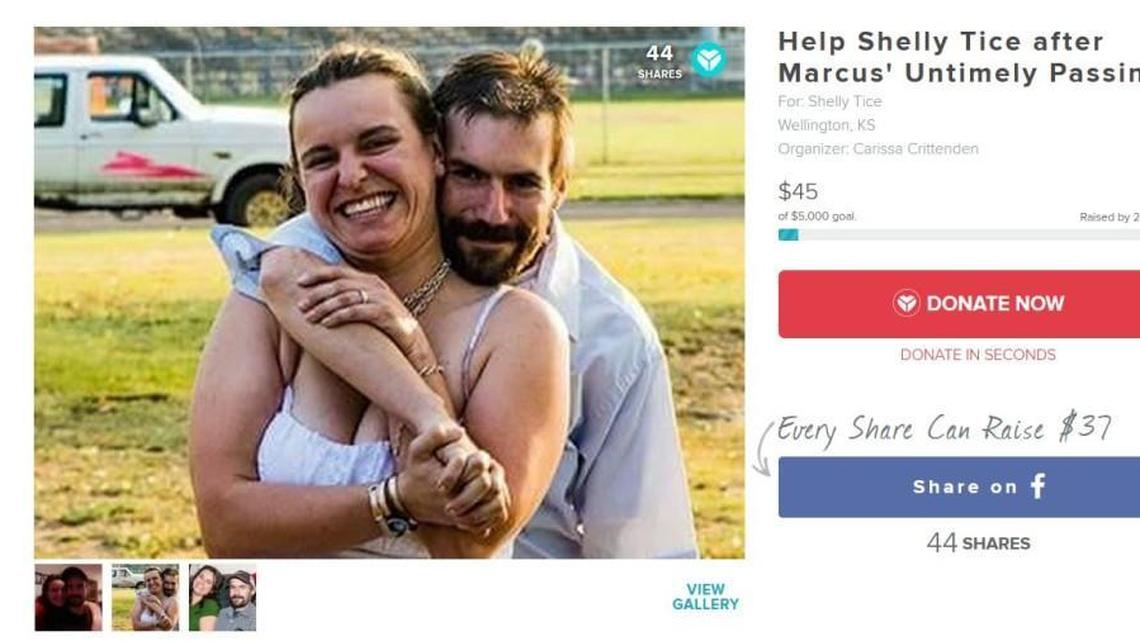 The family of Marcus Tice, who was one of two men who died in a grain elevator Tuesday, has launched a YouCaring page to raise funds “to give him a proper burial, as well as helping offset the loss of income.”
