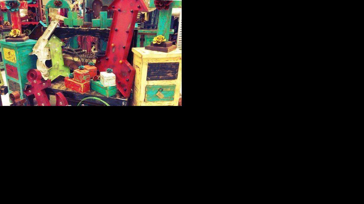
Craftapalooza & Fabulous Vintage Market is 10 a.m. to 4 p.m. Saturday at Century II.

