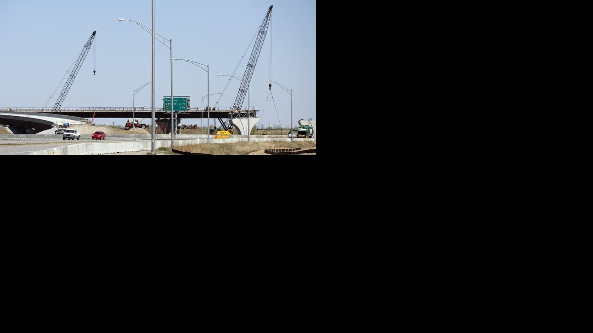 
Construction continues on the 13th Street bypass over I-235. A two-mile stretch between Central and Zoo Boulevard was also closed in April.
