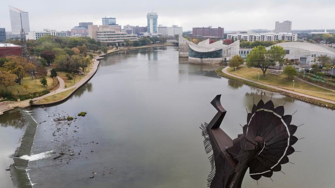A look at rainfall totals in the Wichita area and all of Kansas