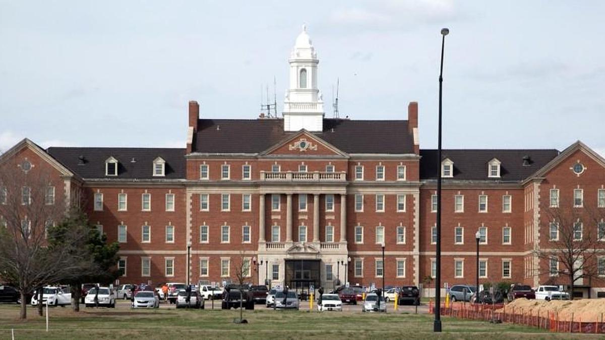 Robert J. Dole Medical Center in 2015.