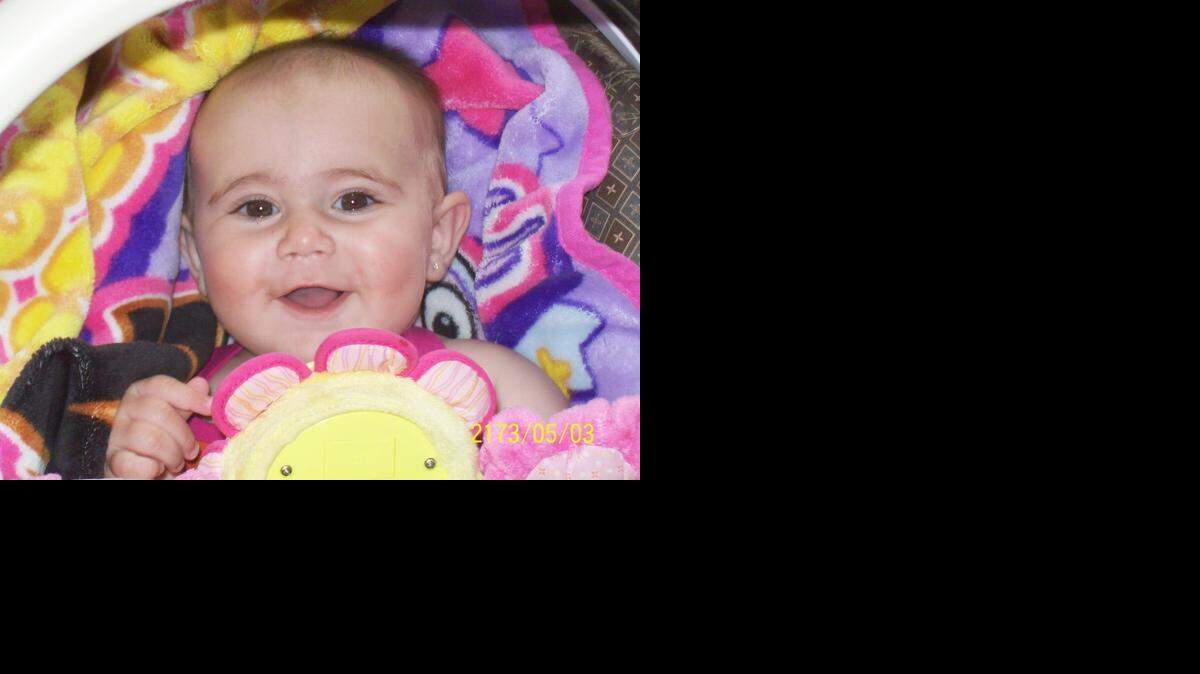 
According to a lawsuit against the Kansas Department of Children and Families and an autopsy report, 18-month-old Jayla Haag was born testing positive for meth and died testing positive for meth after she was brought to a hospital with fatal head injuries in March 2012.
