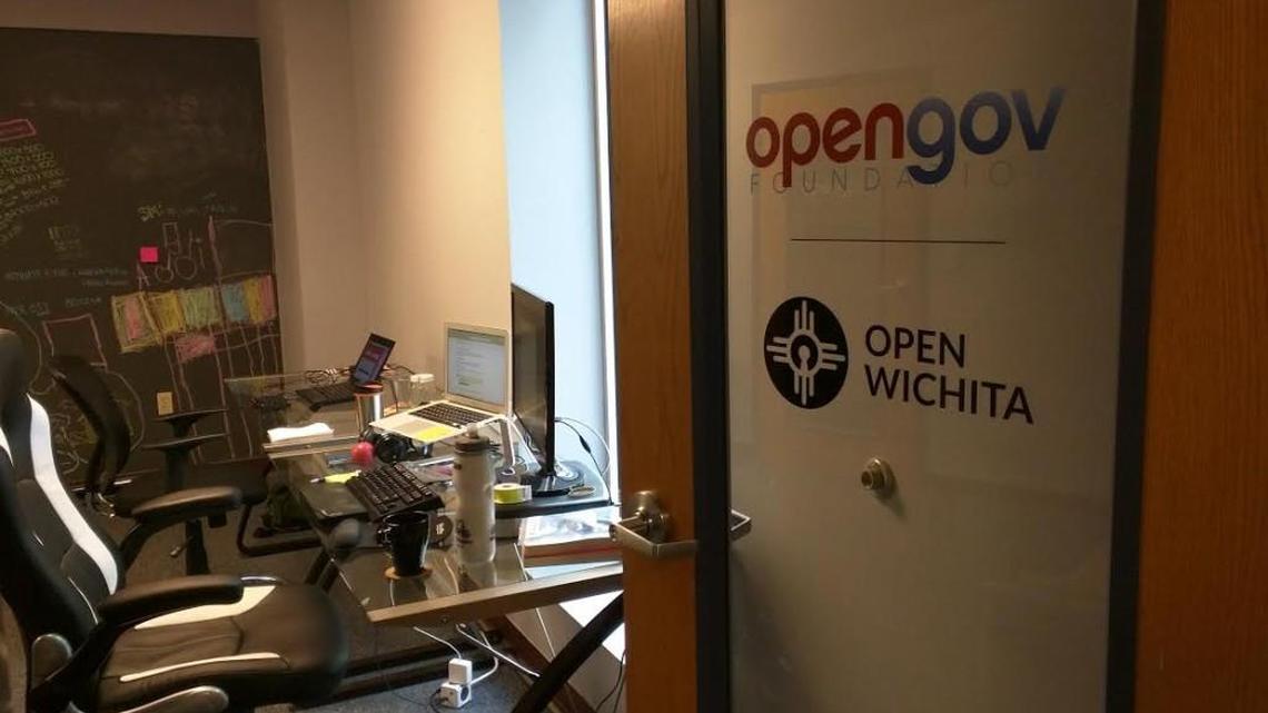 OpenGov Foundation, a nonprofit based in Washington, D.C., is opening an office in Wichita. The foundation’s local office will be at The Labor Party, a co-working space at 216 N. Mosley.