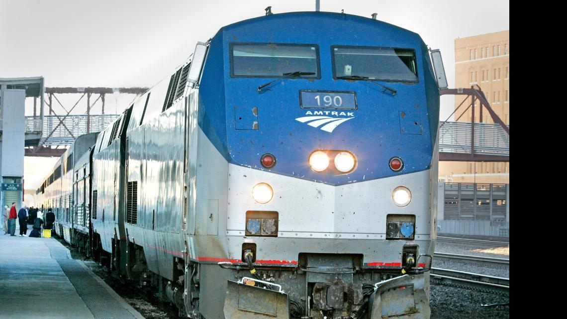 
Amtrak’s Southwest Chief pulls into Kansas City's Union Station. If circumstances in Kansas City are not resolved, Amtrak could cancel the Southwest Chief line, effectively leaving the state of Kansas.
