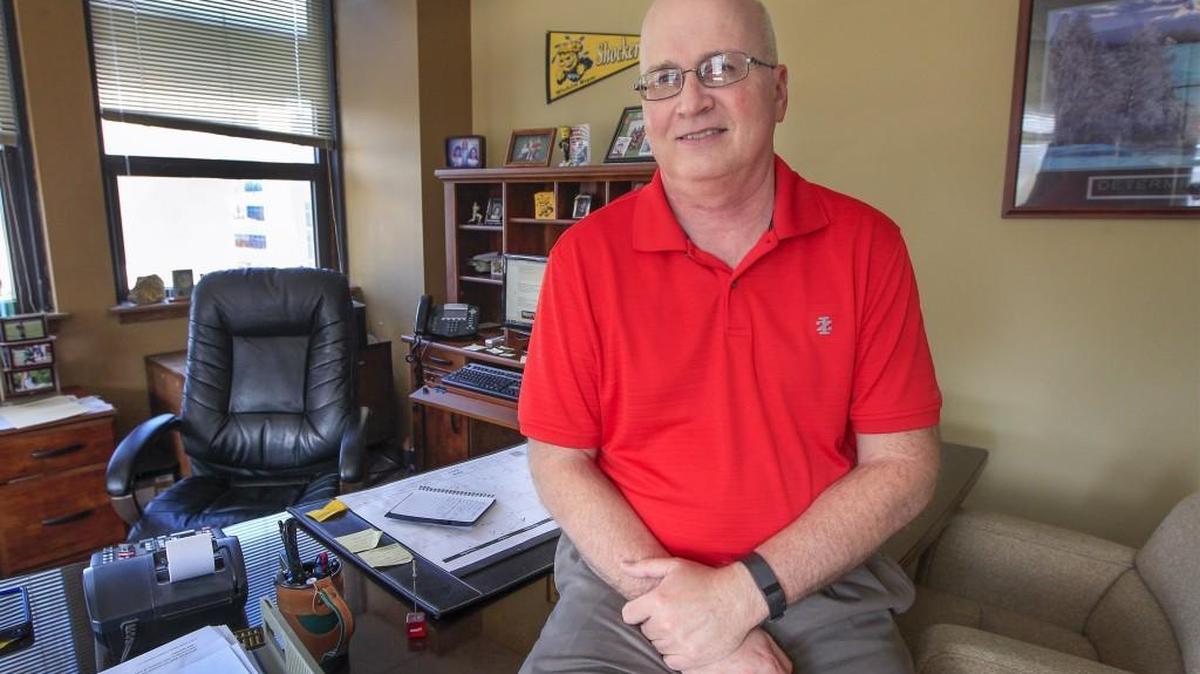 Jeff Witherspoon heads the Consumer Credit Counseling Service Inc. of Wichita, which advises local consumers on how to pull themselves out of debt. (June 8, 2017)