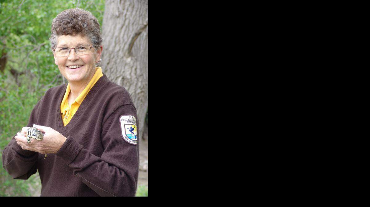 
Lorrie Beck has been with the Fish and Wildlife Service for 21 years, and was a park ranger and Peace Corps volunteer before that.
