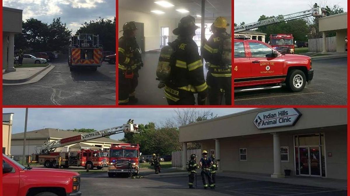 Smoke at Indian Hills Animal Clinic forced workers to do what they had talked about but had not done in 11 years: evacuate.