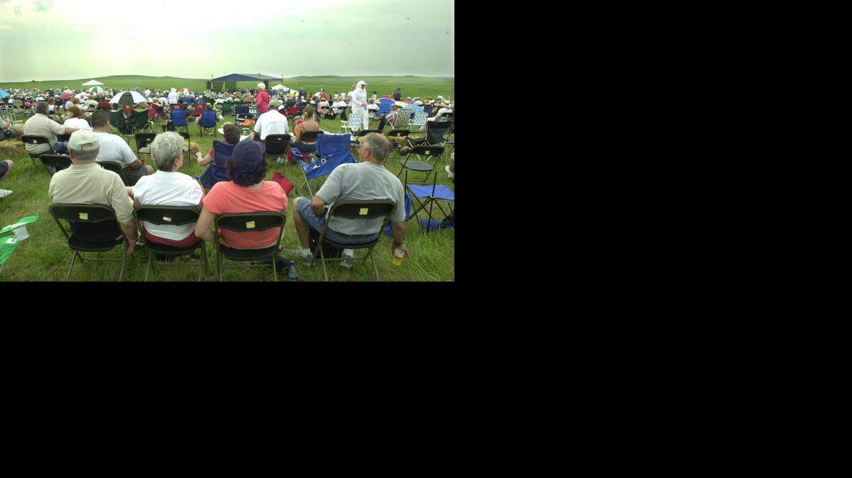 
The first Symphony in the Flint Hills was at the Tallgrass Prairie National Preserve near Strong City in 2006. It will return there again next year for its 10th anniversary. 
