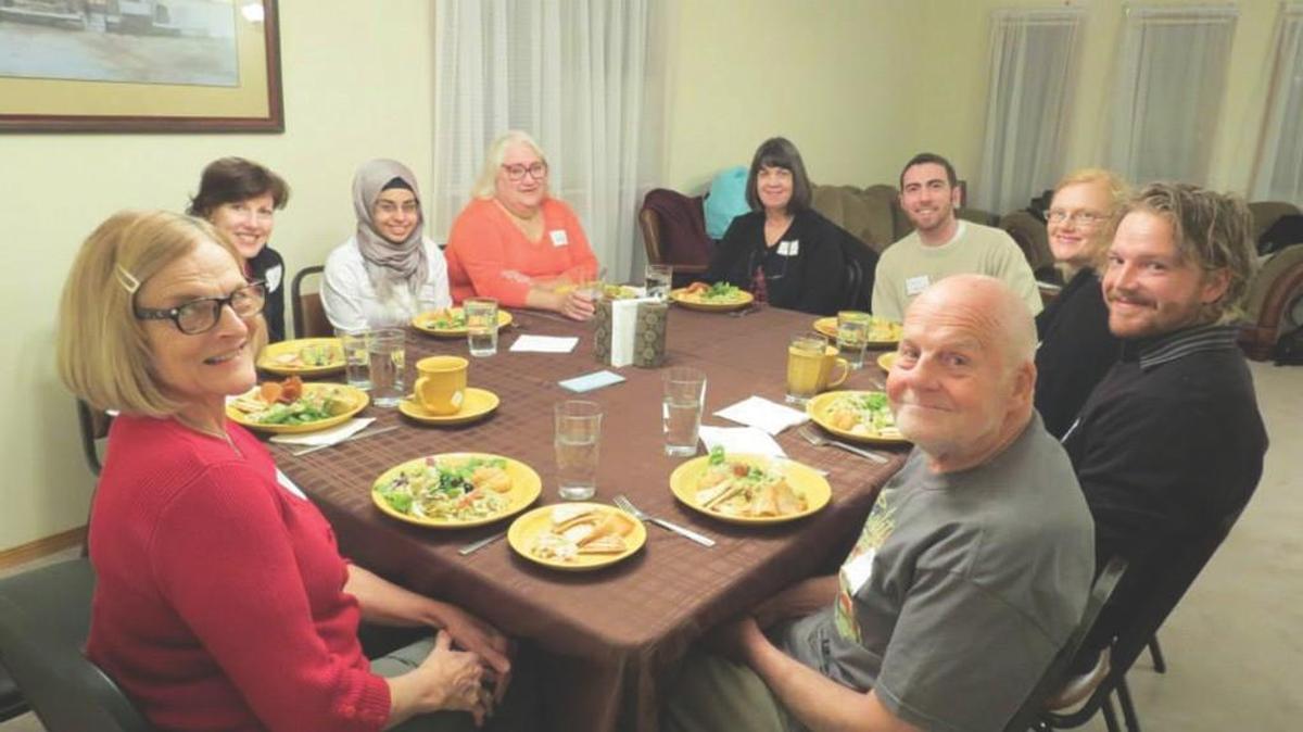 Last year’s Dinner Dialogues gave people of different faiths a chance to get to know each other. This year, organizers hope for even more diversity.