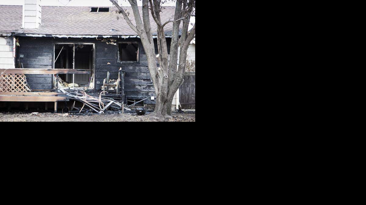 
Firefighters extinguished a blaze that started on the deck of a house early Wednesday in the 2100 block of Covington Circle. Battalion Chief Frank Buck said it may have started from a charcoal grill. “Homeowners said that they were grilling … and that looks like it’s going to be the cause of our fire.” (Dec. 3, 2014)
