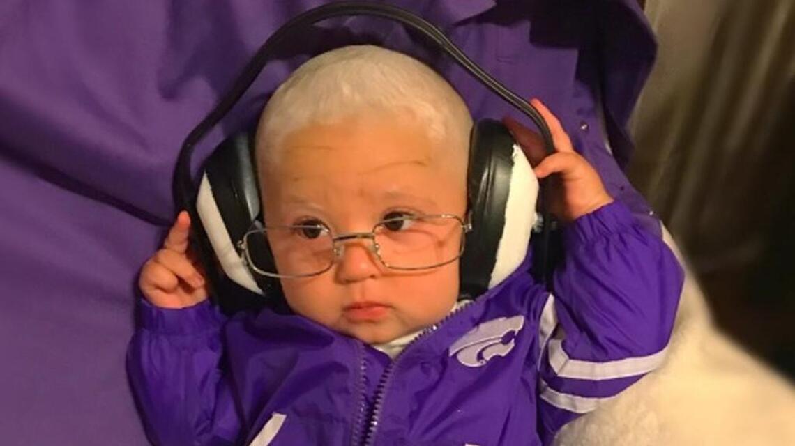 This baby Bill Snyder officially wins Halloween