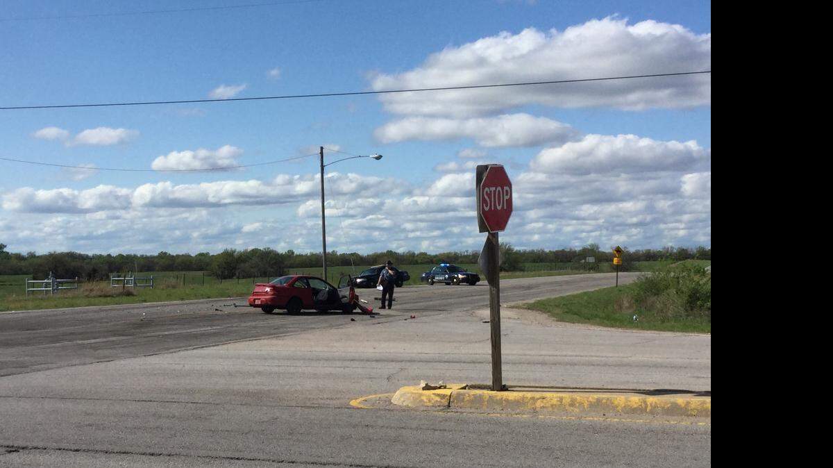 
A Sedgwick County sheriff’s deputy and the driver of another car were seriously injured in a crash Saturday near Park City.
