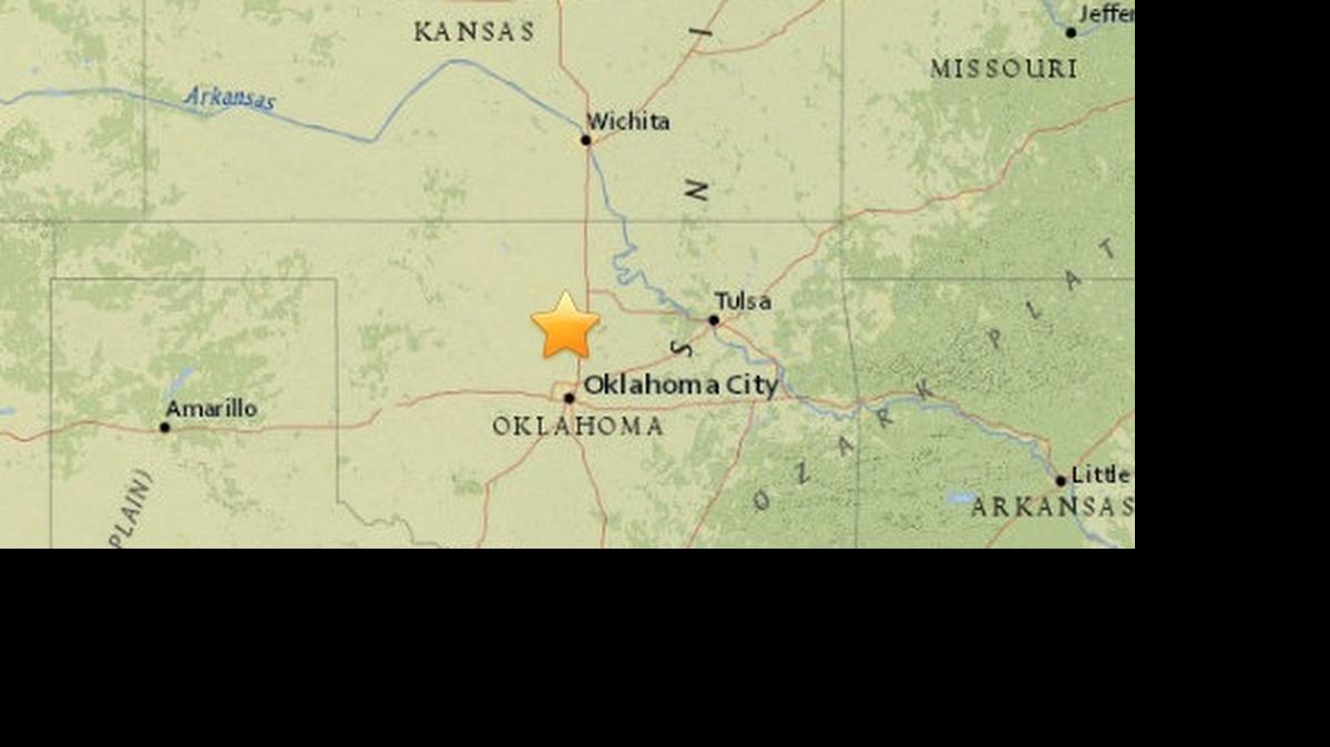 
The jolt that struck at about 1:15 p.m. was felt across several Kansas counties.
