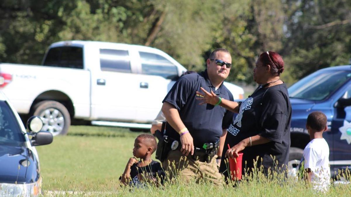 
Police investigate after a 7-year-old boy was hit by a semi while retrieving a football near Hydraulic and Funston.
