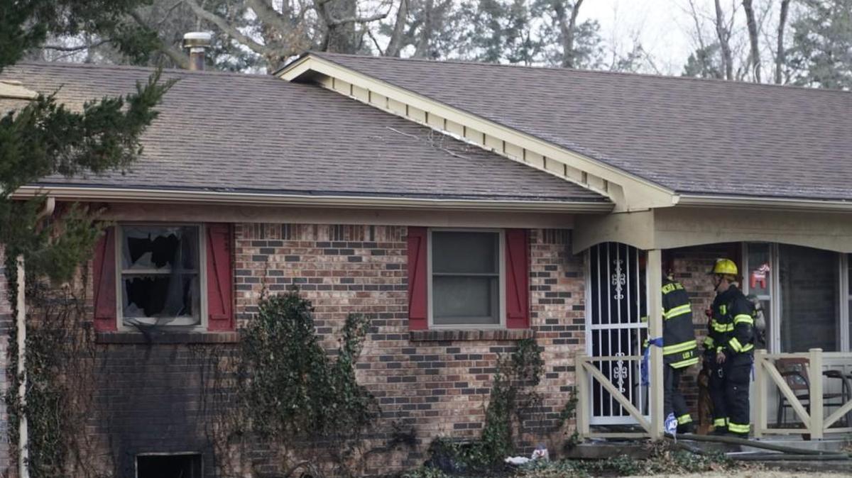 Wichita fire crews investigate a fatal fire in west Wichita early Wednesday morning.