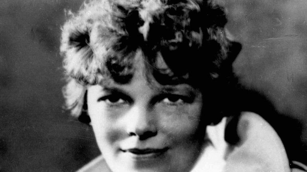 
Amelia Earhart, shown 1932, was flying a twin-engine Lockheed Electra when she vanished over the South Pacific in 1937 during her bid to become the first woman to fly around the world. 
