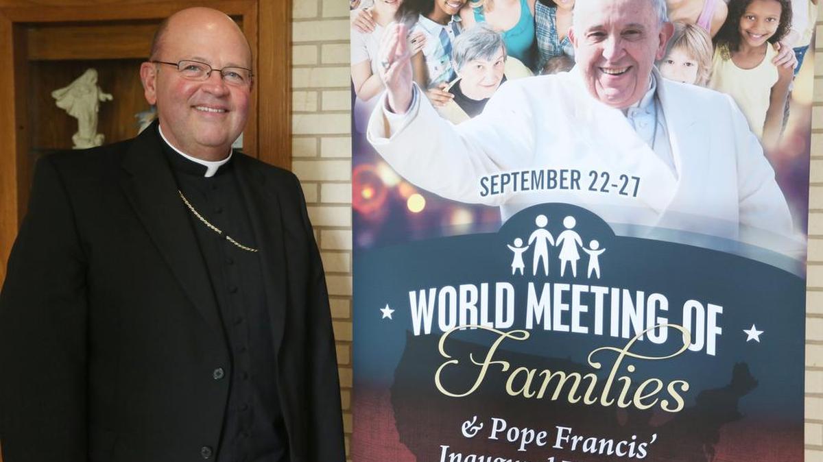 
Wichita Bishop Carl Kemme will be U.S. Rep. Mike Pompeo's guest when Pope Francis addresses Congress. (September 18, 2015)
