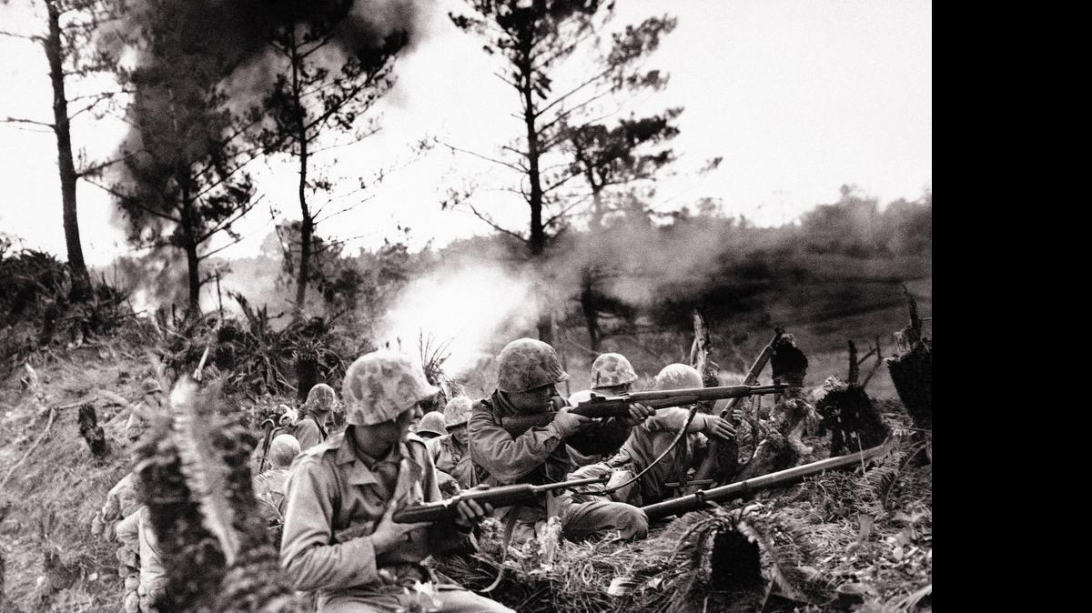
Military troops need to be physically fit to withstand the rigors of war. A new study says that 29 percent of Kansans ages 17-24 are too overweight to serve, unlike during World War II, when many signing up for military service were undernourished because of the Great Depression. 
