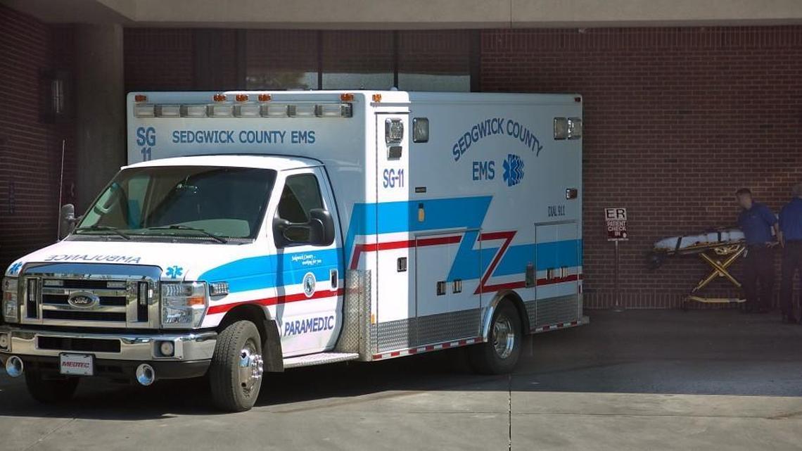 Sedgwick County picks longtime paramedic as interim EMS director after resignation