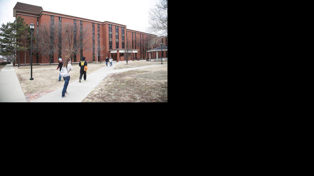 
A Wichita State University student has been found dead inside Fairmount Towers South, a residence hall at 21st and Hillside. (Jan. 29, 2015)
