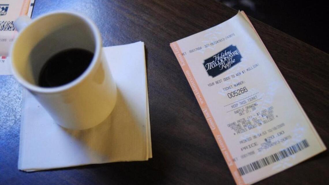 $1 million Holiday Raffle ticket sold in south-central Kansas