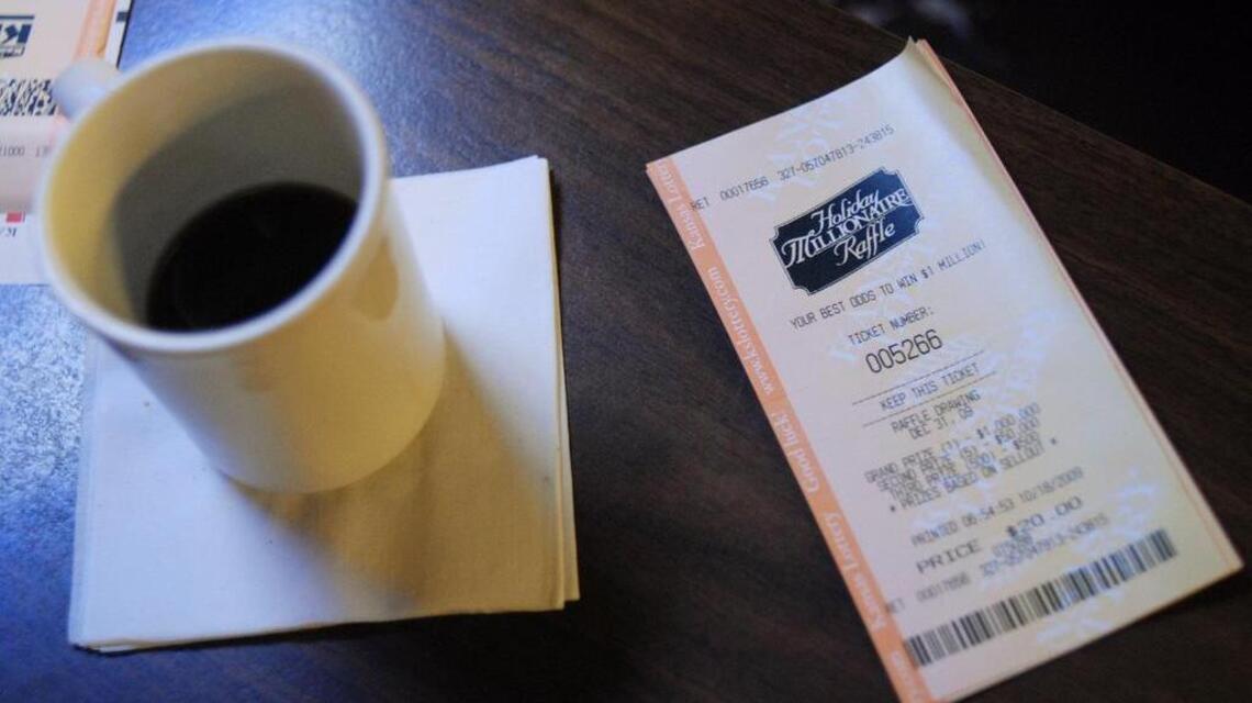 Winning Holiday Millionaire Raffle ticket sold in south-central Kansas