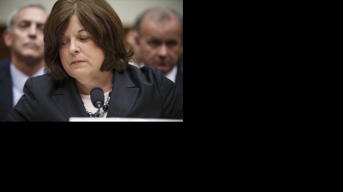 Secret Service Director Julia Pierson appears Tuesday before the House Oversight Committee as it examines details of a security breach at the White House. Pierson resigned Wednesday.