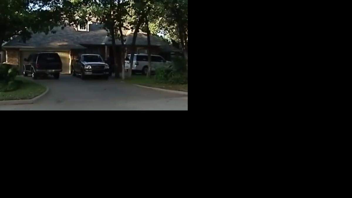 
Duncan, Okla., Police Chief Danny Ford said autopsy results are pending but that as far as investigators can tell, the bodies are those of John and Tinker Hruby and daughter Katherine. 
