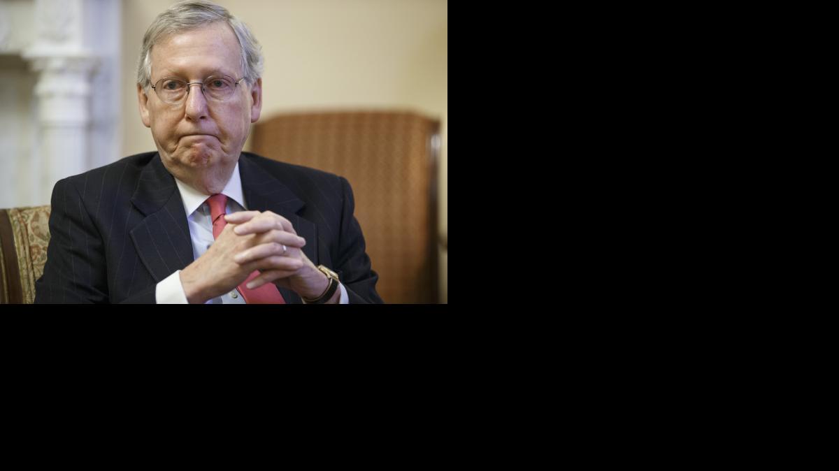 
Sen. Mitch McConnell, R-Ky.
