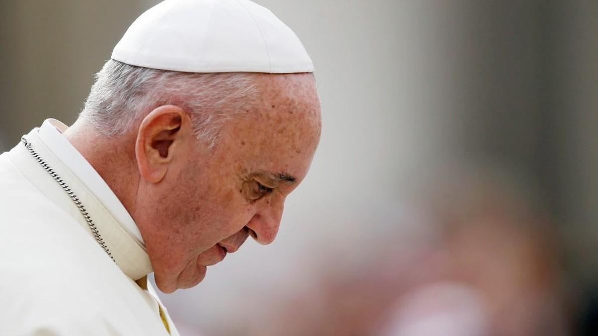 Pope Francis arrives for the weekly general audience in St. Peter's Square at the Vatican on Wednesday. He will arrive in Washington, D.C., on Tuesday and will address Congress on Thursday,