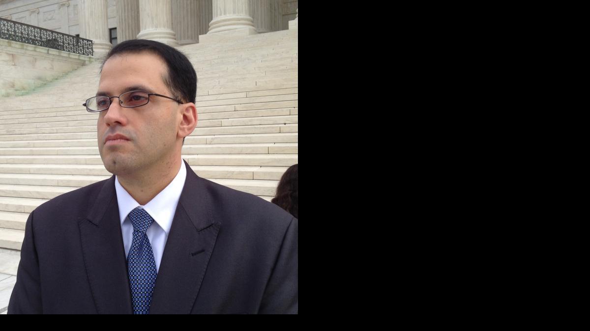 
Assistant Federal Defender John L. Badalamenti faced tough questioning from the justices.
